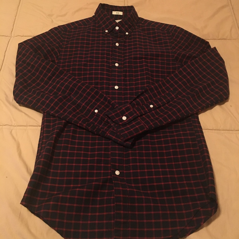 J.Crew button down casual shirt